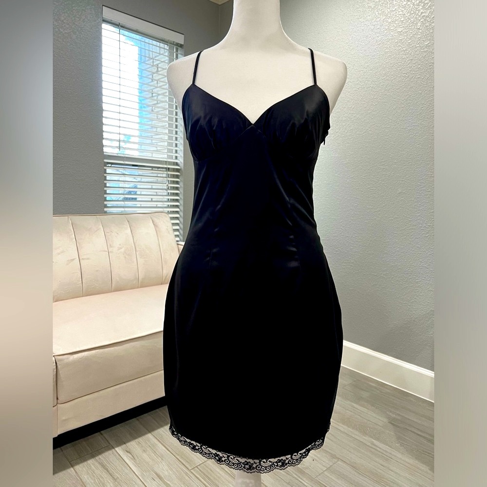 Mistress Rick’s little black dress